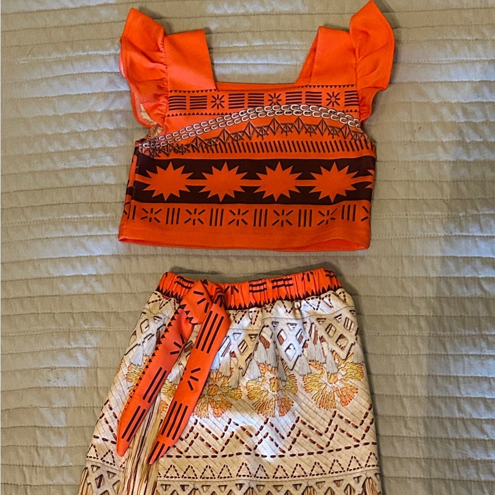 Moana Two-Piece costume
